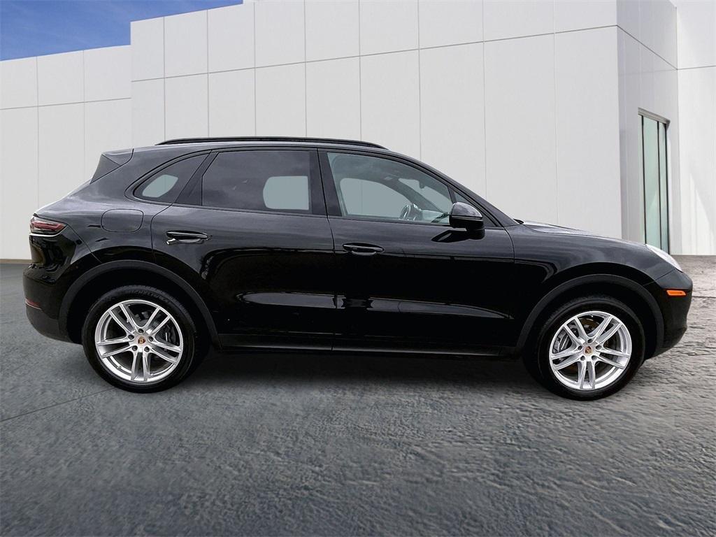 used 2023 Porsche Cayenne car, priced at $69,367