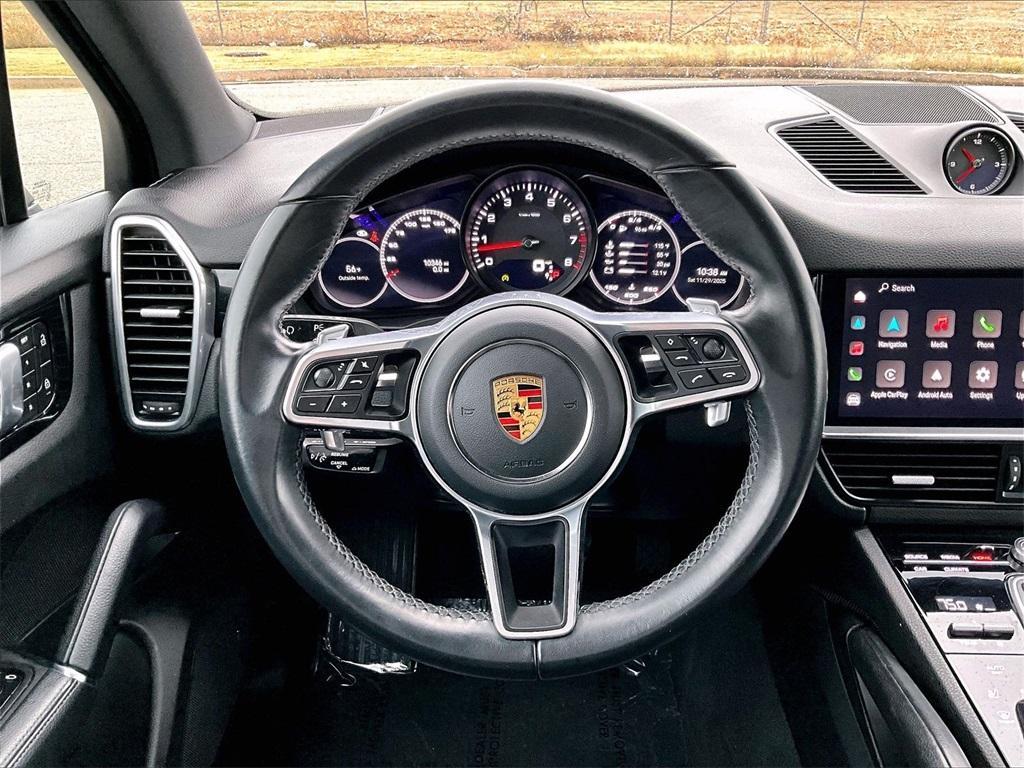 used 2023 Porsche Cayenne car, priced at $69,367