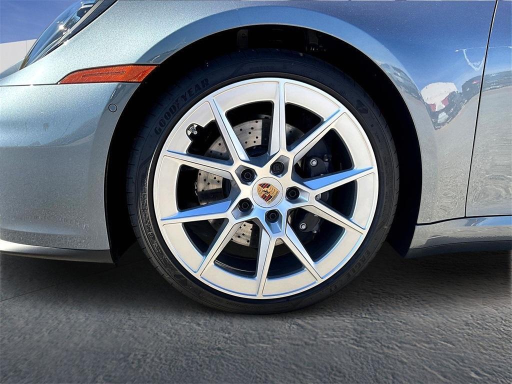 new 2025 Porsche 911 car, priced at $168,815