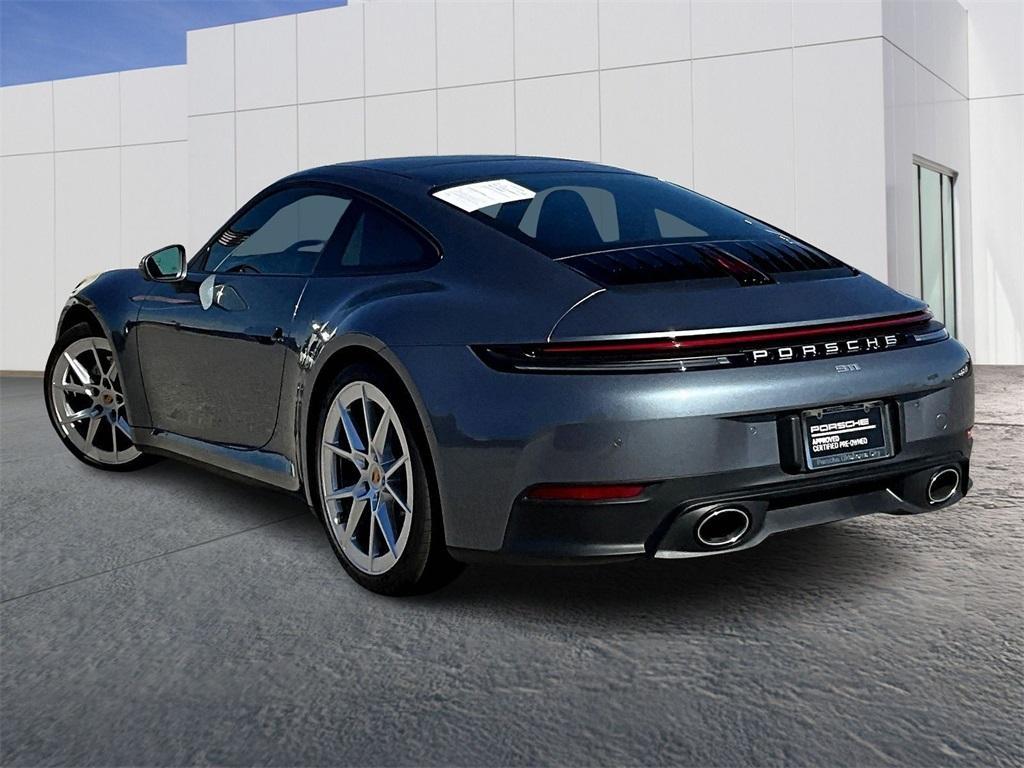 new 2025 Porsche 911 car, priced at $168,815