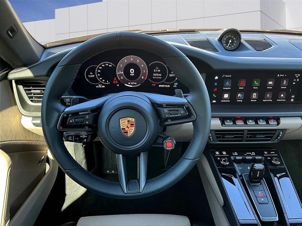 new 2025 Porsche 911 car, priced at $168,815