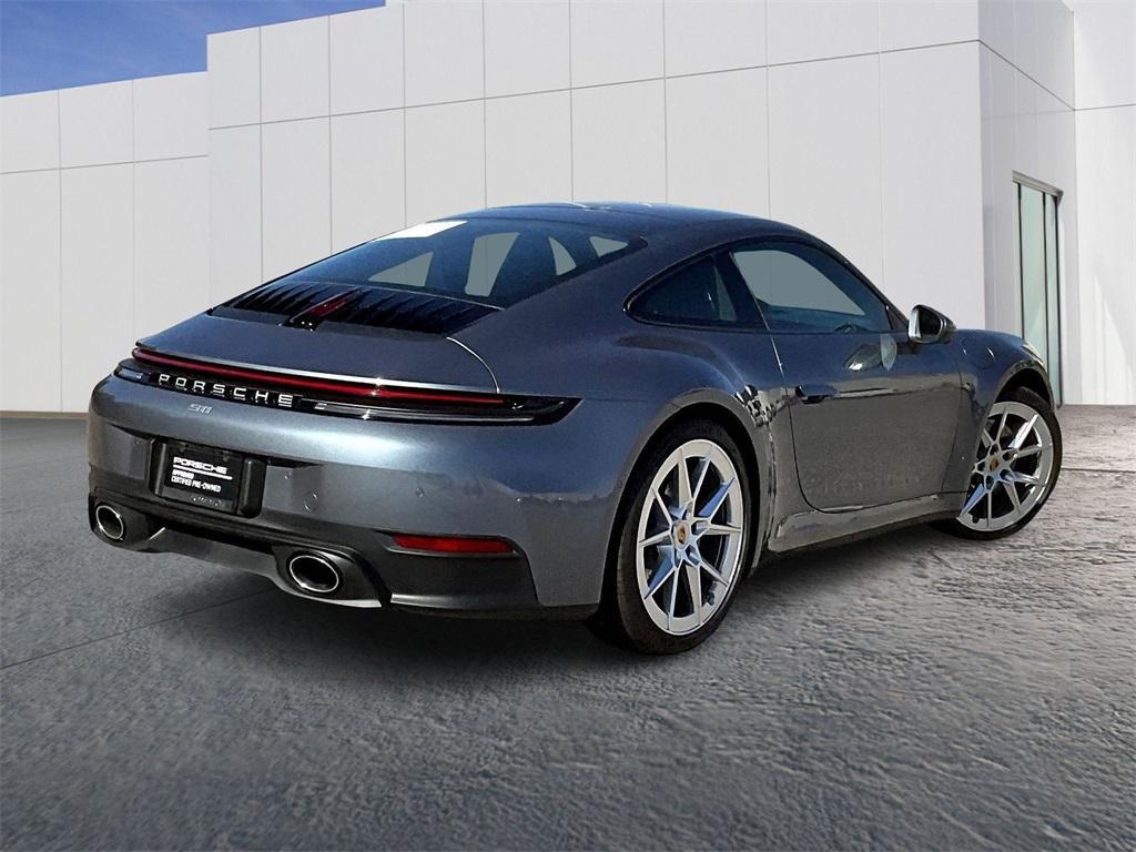 new 2025 Porsche 911 car, priced at $168,815