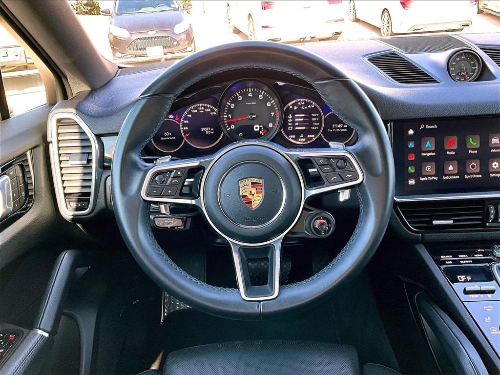 used 2022 Porsche Cayenne car, priced at $61,267