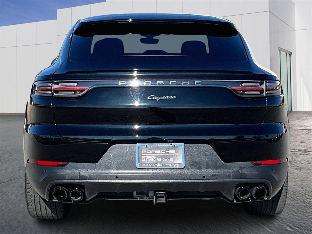 used 2022 Porsche Cayenne car, priced at $61,267