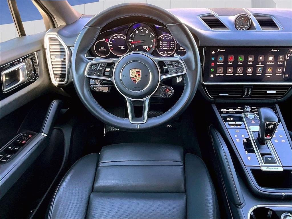 used 2022 Porsche Cayenne car, priced at $61,267