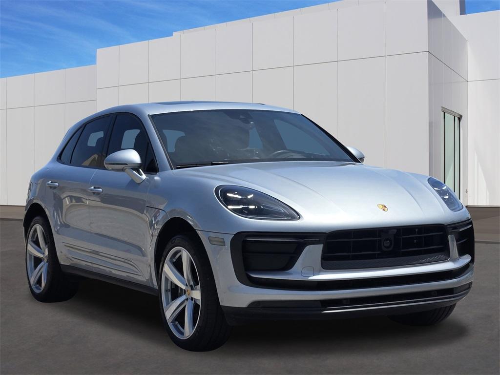 used 2024 Porsche Macan car, priced at $60,691