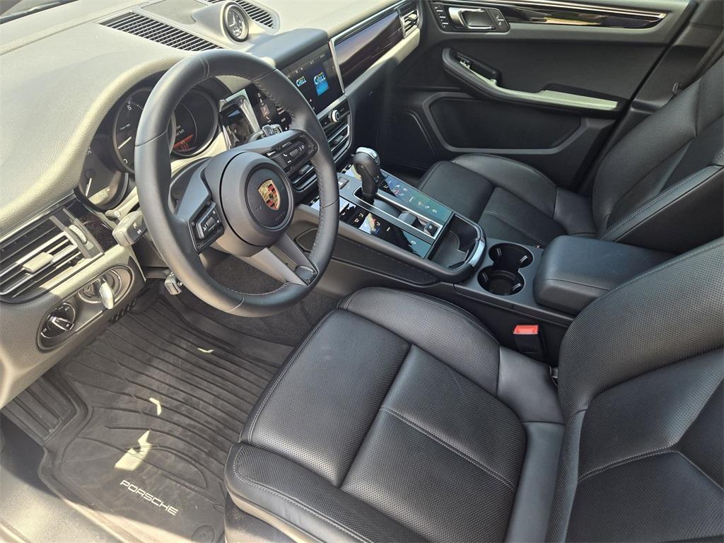 used 2024 Porsche Macan car, priced at $60,691