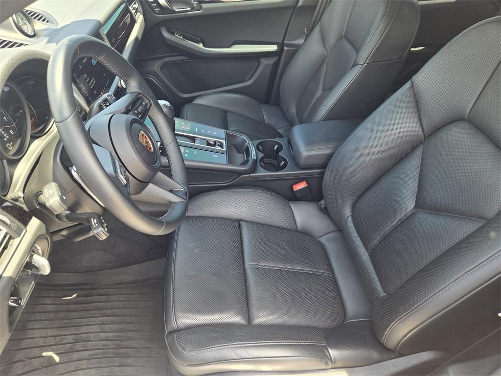 used 2024 Porsche Macan car, priced at $60,691