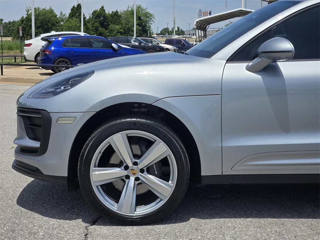 used 2024 Porsche Macan car, priced at $60,691