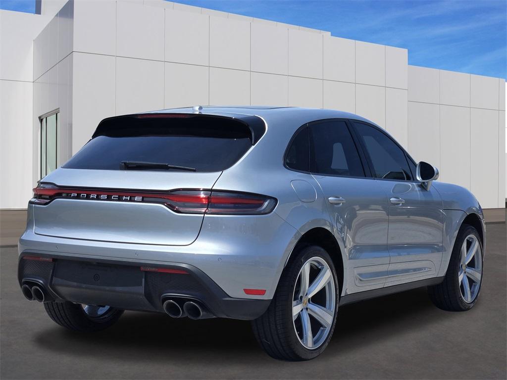 used 2024 Porsche Macan car, priced at $60,691