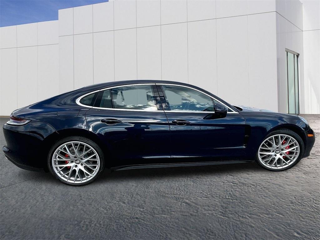 used 2021 Porsche Panamera car, priced at $71,386