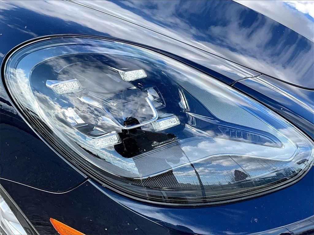 used 2021 Porsche Panamera car, priced at $71,386