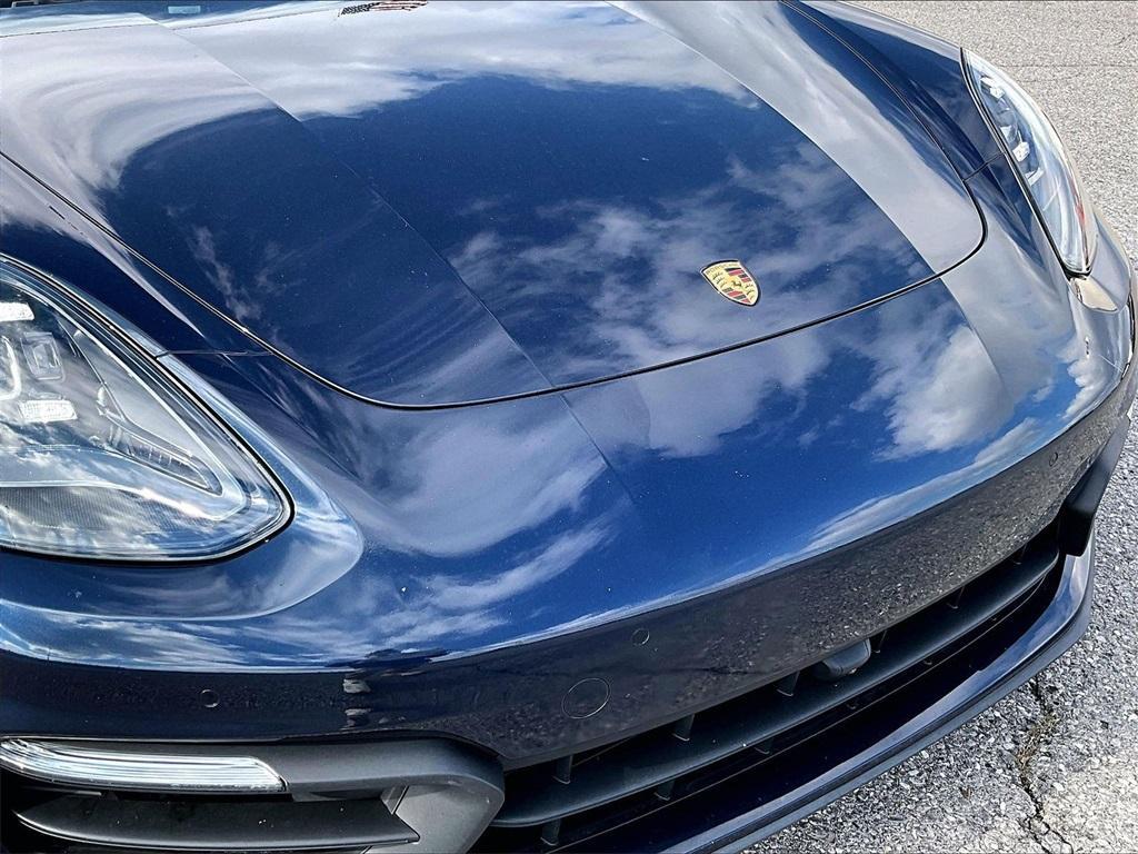 used 2021 Porsche Panamera car, priced at $71,386