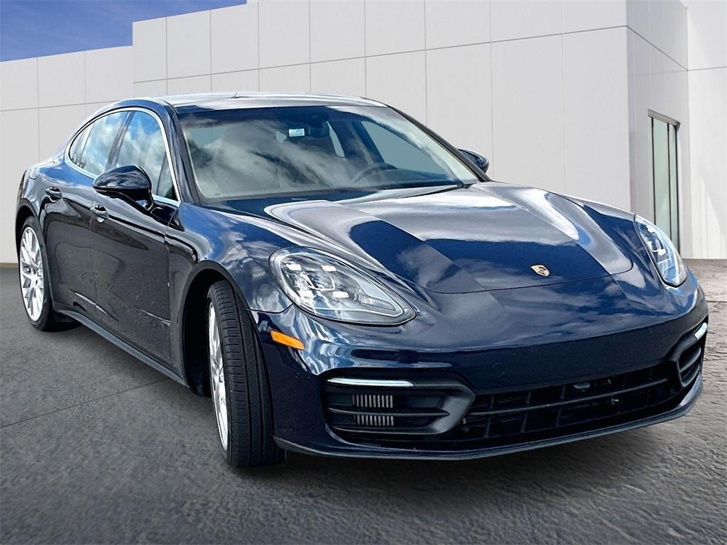 used 2021 Porsche Panamera car, priced at $71,386