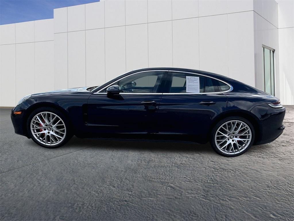 used 2021 Porsche Panamera car, priced at $71,386