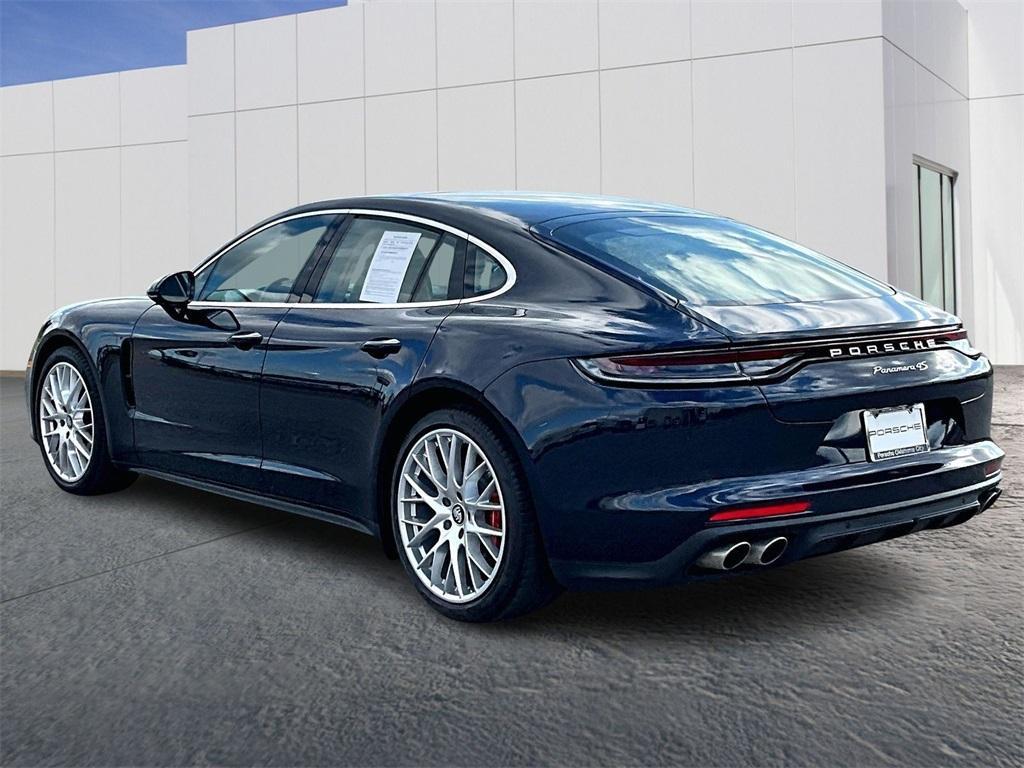 used 2021 Porsche Panamera car, priced at $71,386