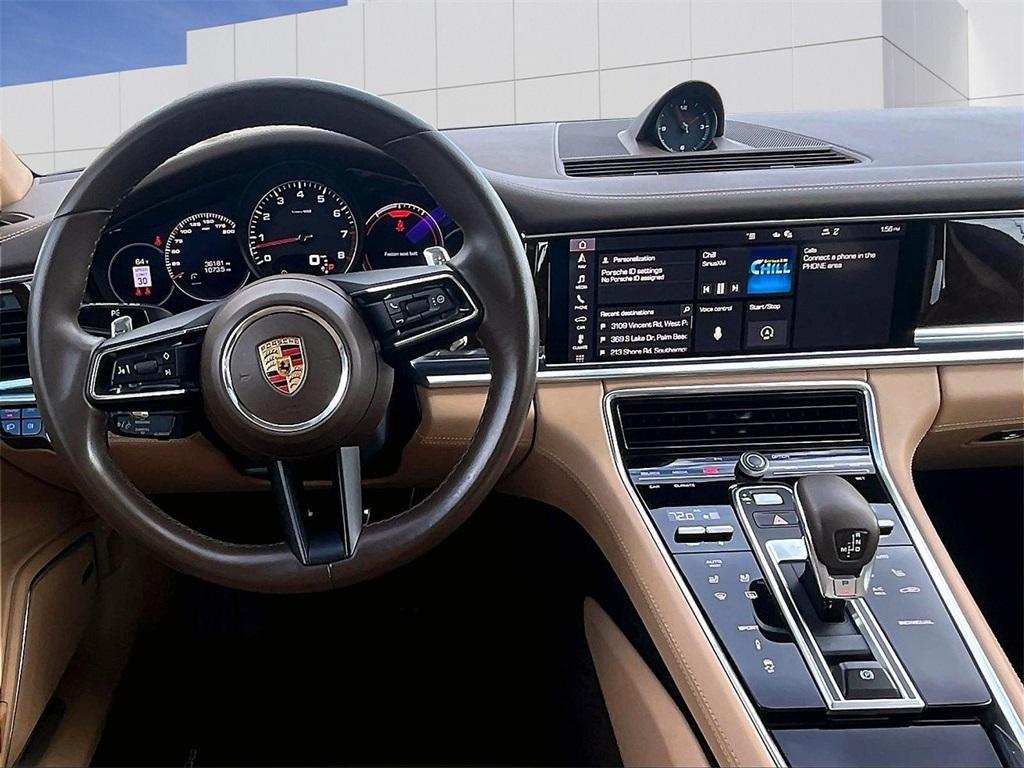 used 2021 Porsche Panamera car, priced at $71,386