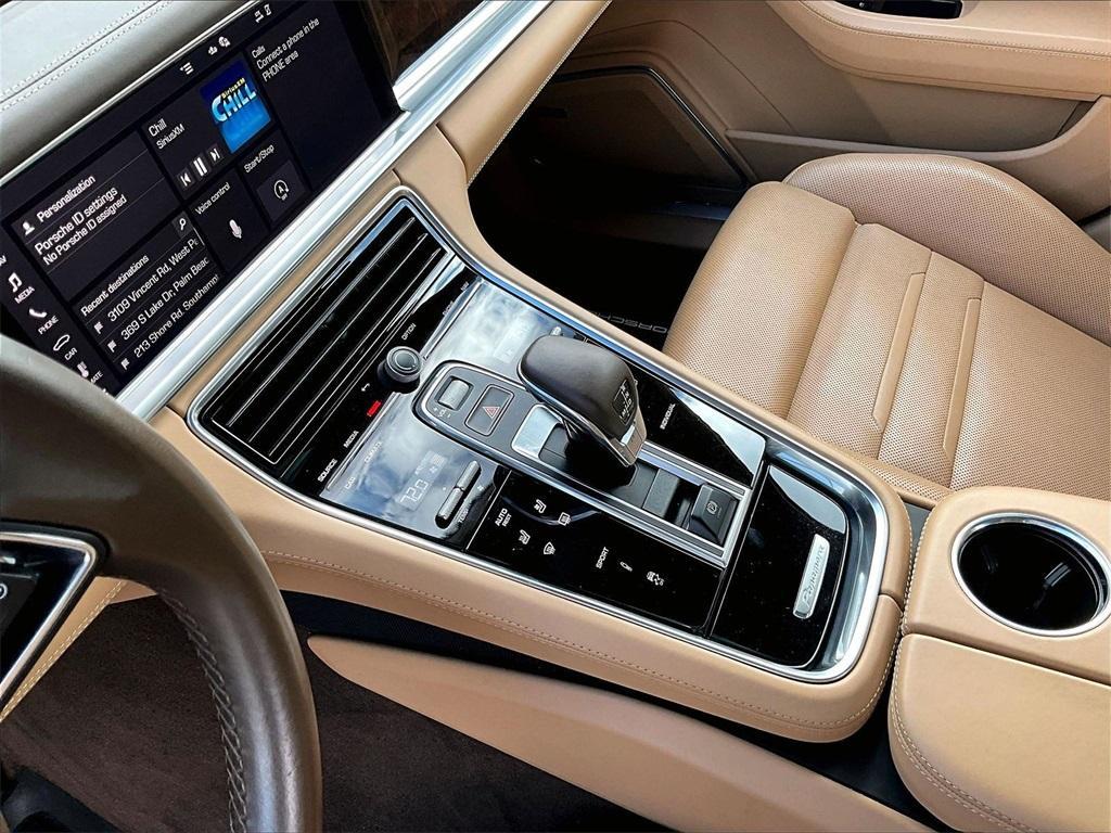 used 2021 Porsche Panamera car, priced at $71,386