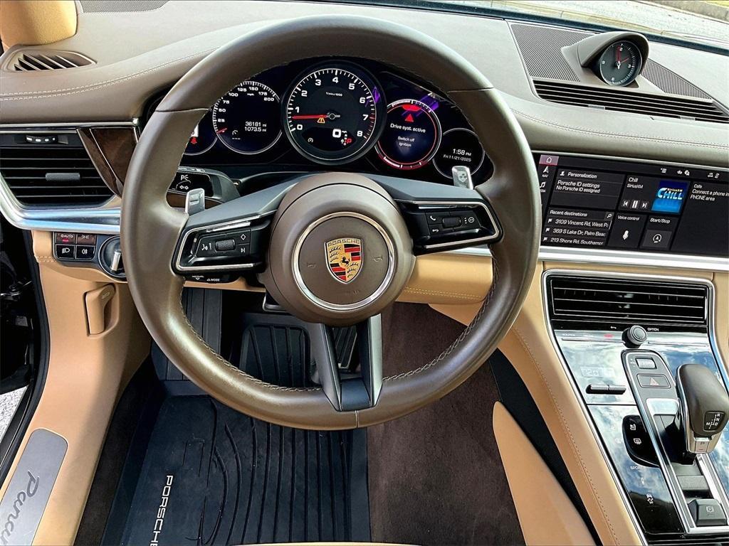 used 2021 Porsche Panamera car, priced at $71,386