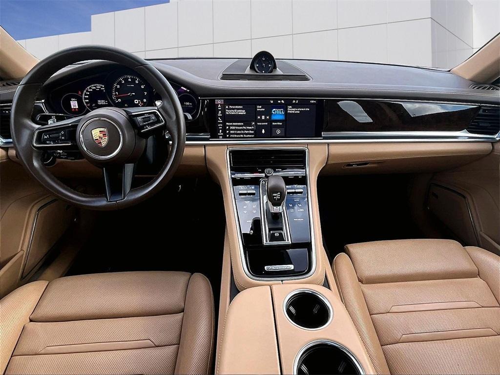 used 2021 Porsche Panamera car, priced at $71,386