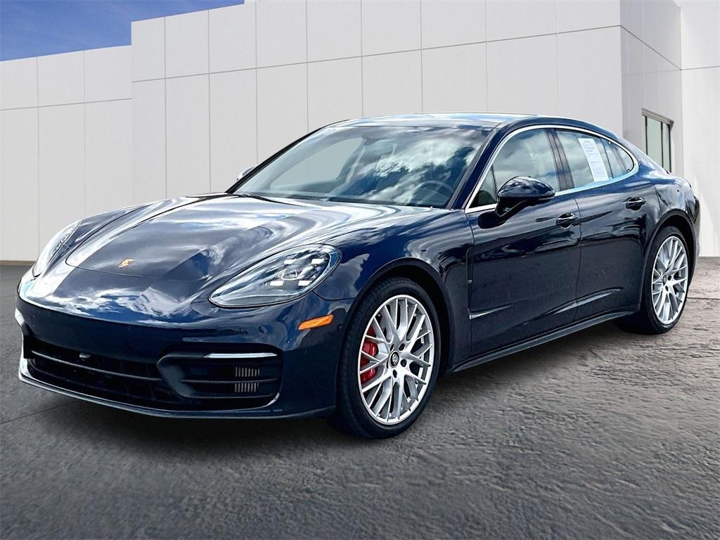 used 2021 Porsche Panamera car, priced at $71,386