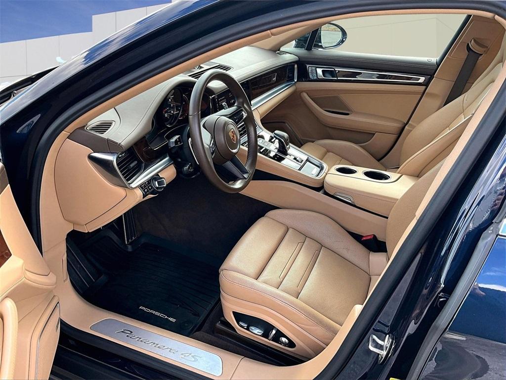 used 2021 Porsche Panamera car, priced at $71,386