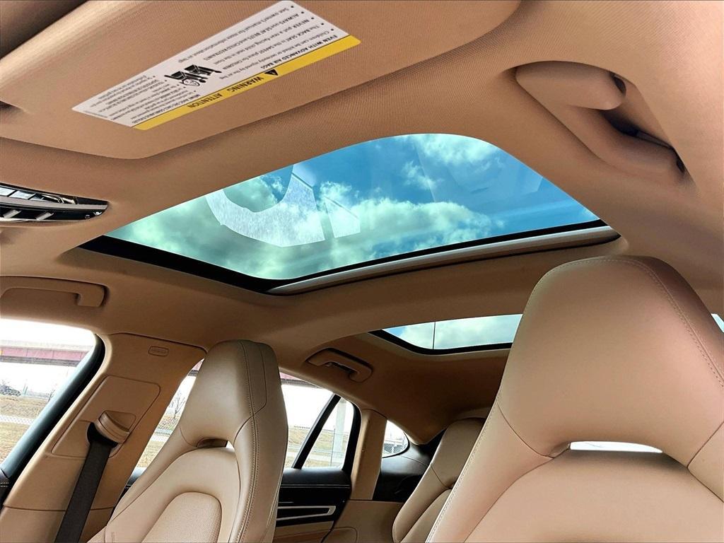 used 2021 Porsche Panamera car, priced at $71,386