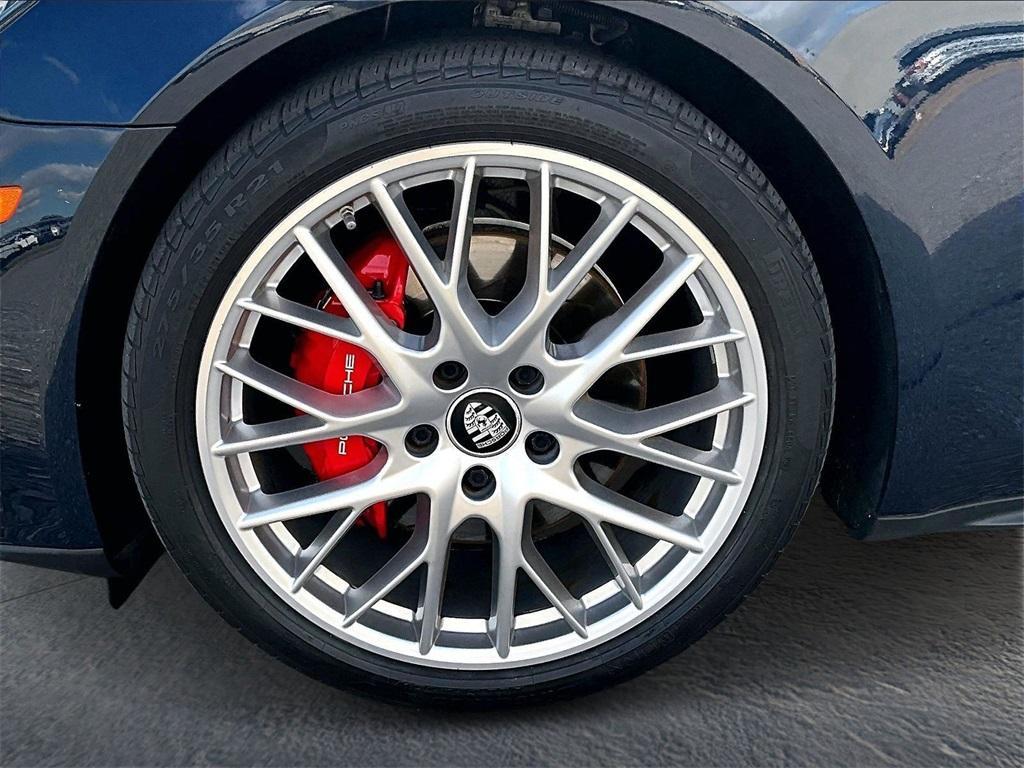 used 2021 Porsche Panamera car, priced at $71,386