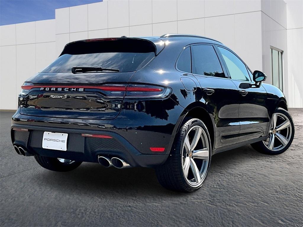 new 2026 Porsche Macan car