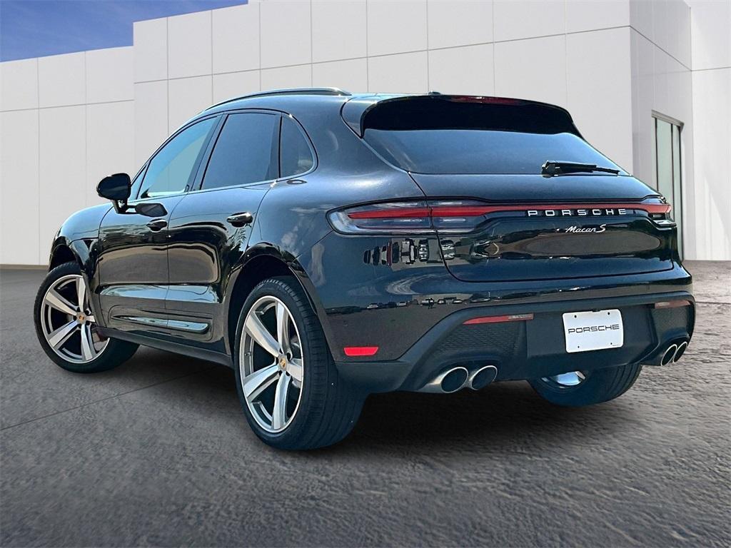 new 2026 Porsche Macan car