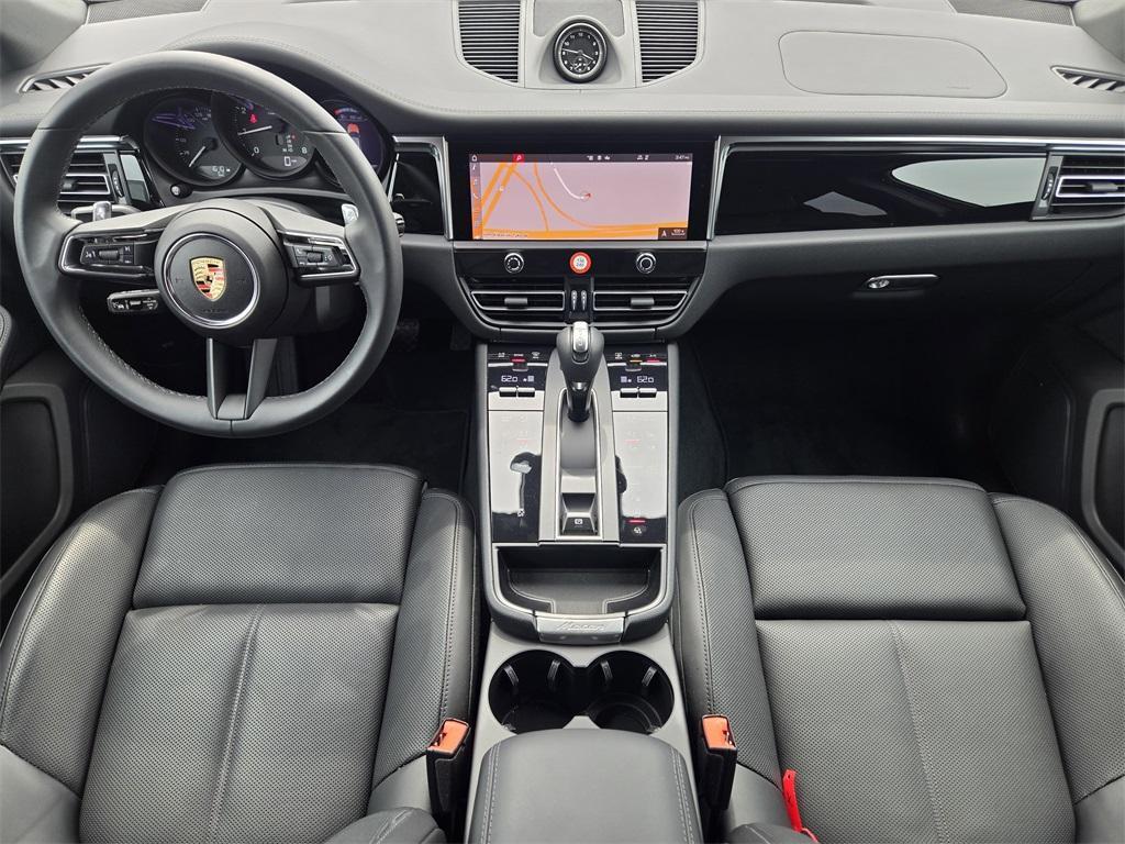 used 2024 Porsche Macan car, priced at $65,900