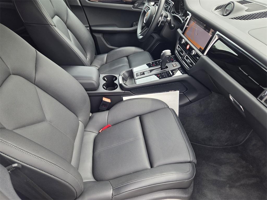 used 2024 Porsche Macan car, priced at $65,900