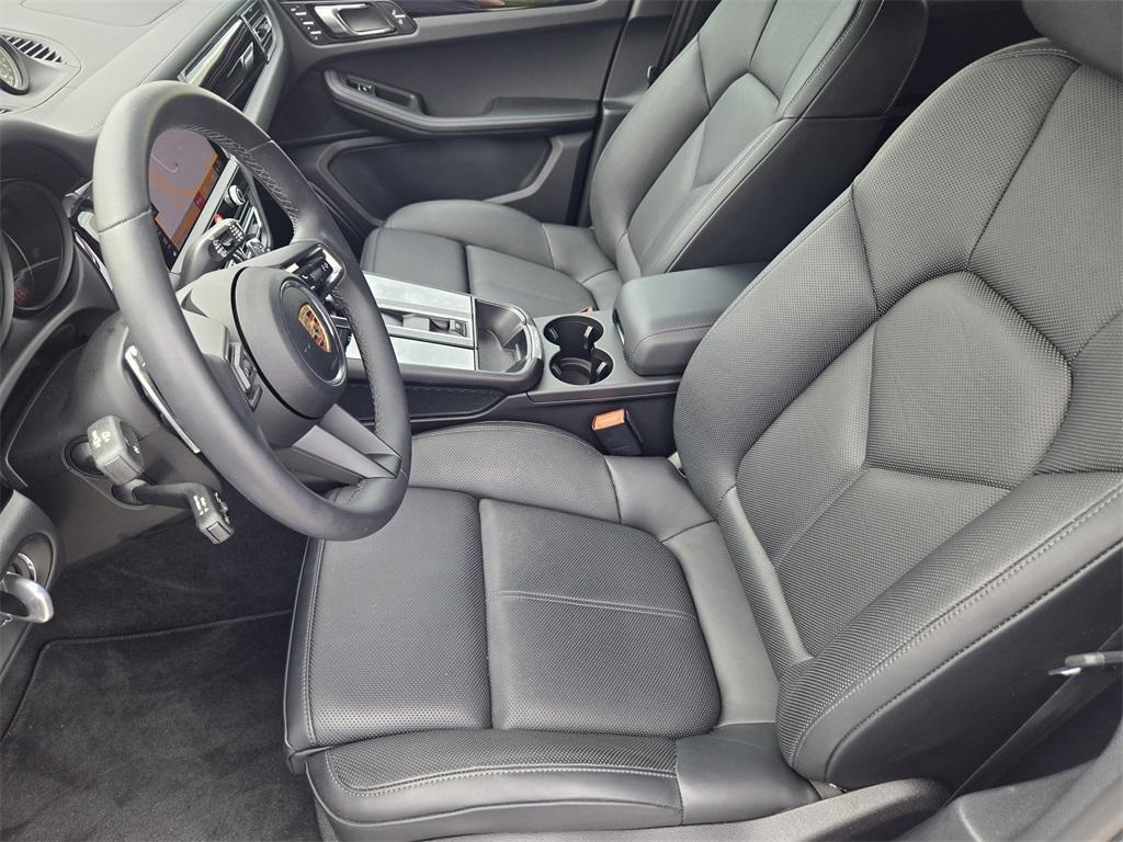 used 2024 Porsche Macan car, priced at $65,900