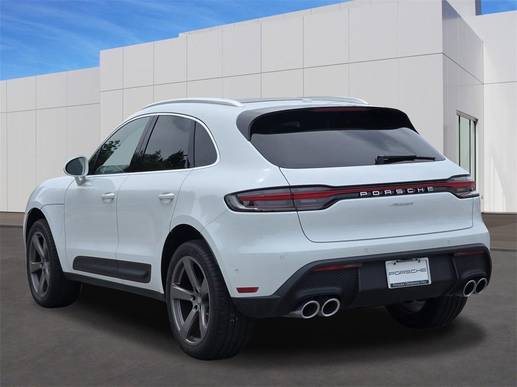 used 2024 Porsche Macan car, priced at $65,900