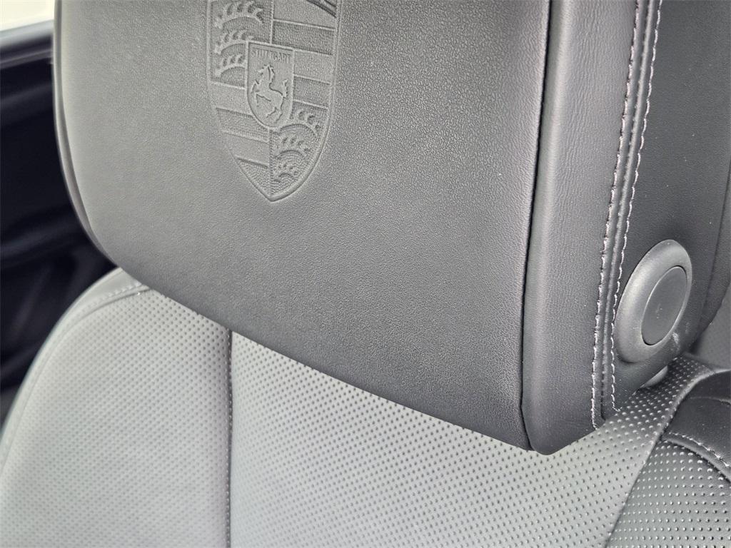 used 2024 Porsche Macan car, priced at $65,900
