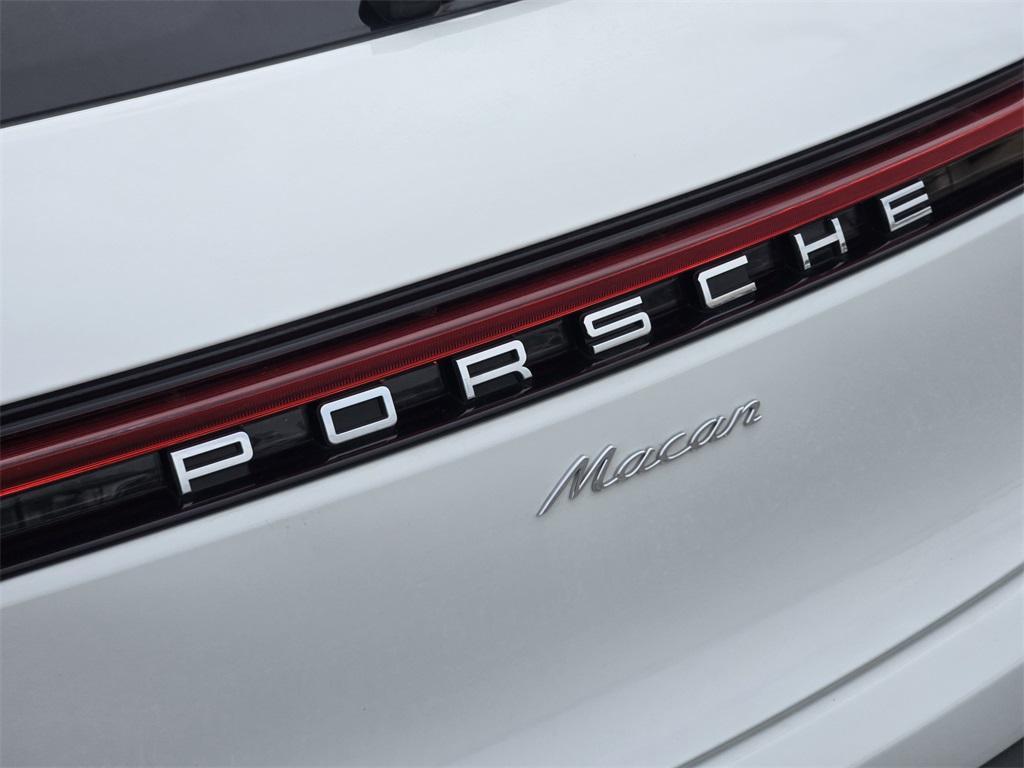 used 2024 Porsche Macan car, priced at $65,900