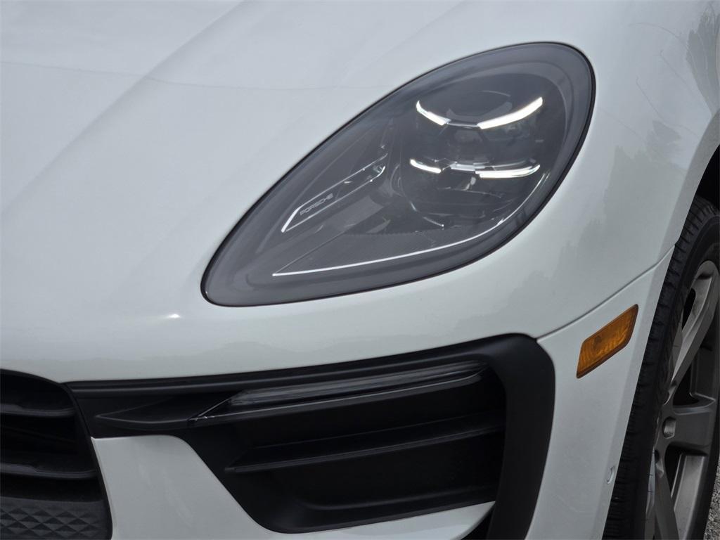 used 2024 Porsche Macan car, priced at $65,900