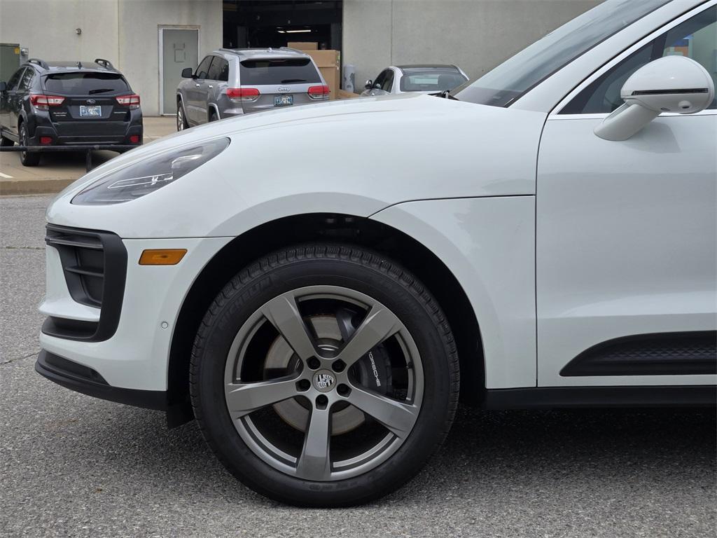 used 2024 Porsche Macan car, priced at $65,900