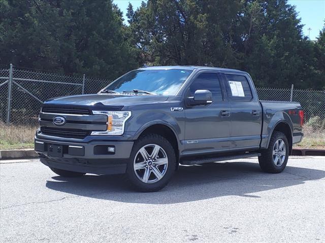 used 2018 Ford F-150 car, priced at $36,540
