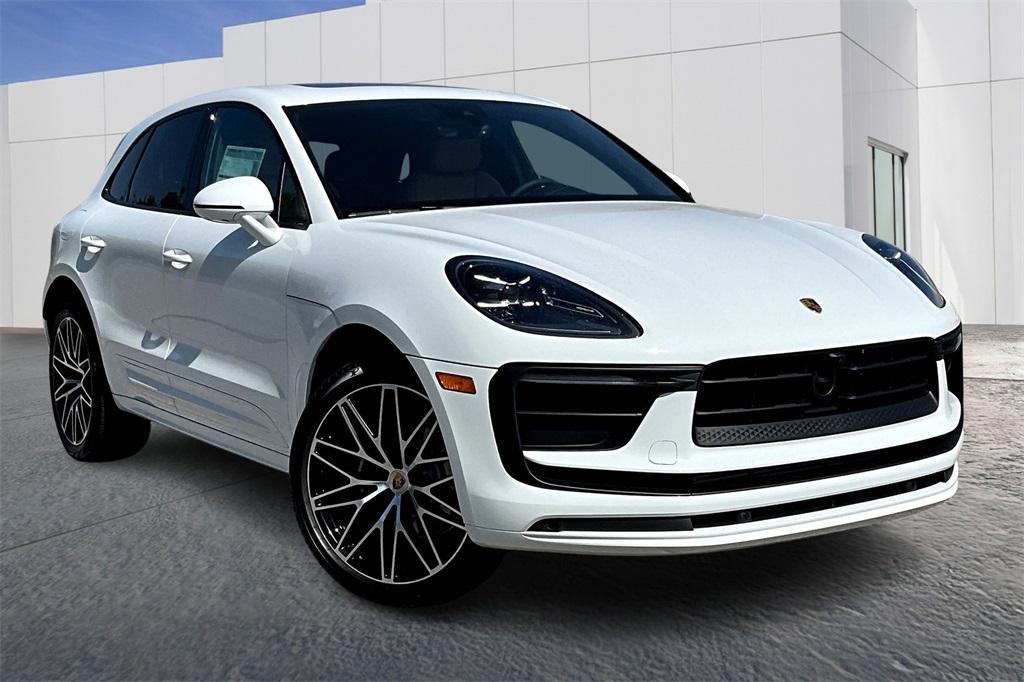 new 2026 Porsche Macan car