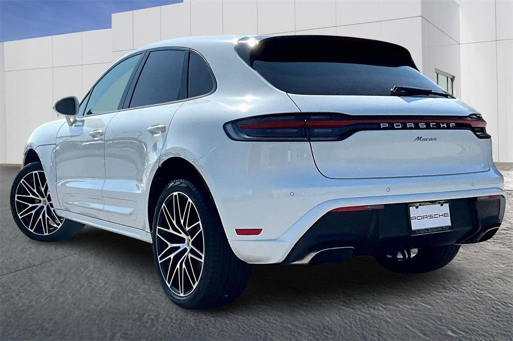 new 2026 Porsche Macan car