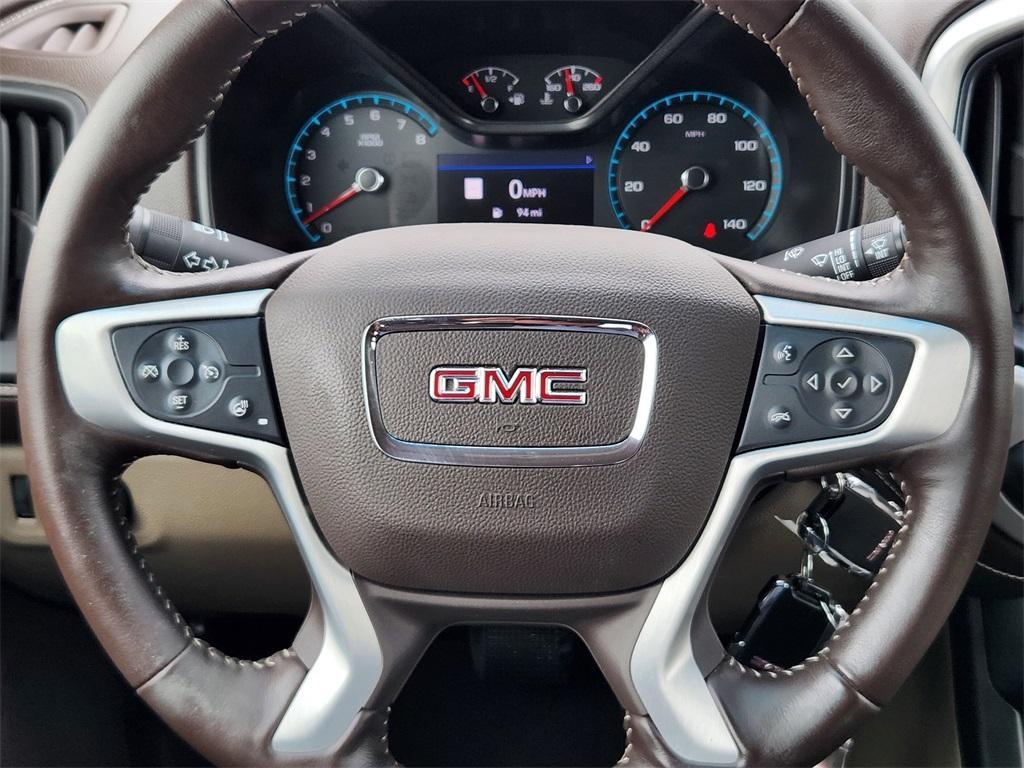 used 2020 GMC Canyon car, priced at $24,991