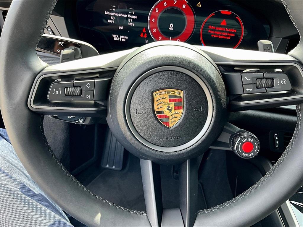 used 2025 Porsche 911 car, priced at $154,965