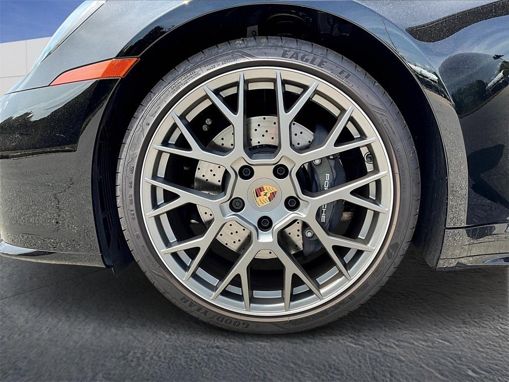 used 2025 Porsche 911 car, priced at $154,965
