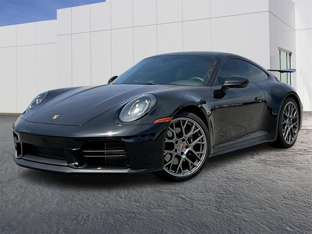 used 2025 Porsche 911 car, priced at $158,691