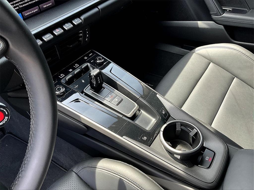 used 2025 Porsche 911 car, priced at $154,965