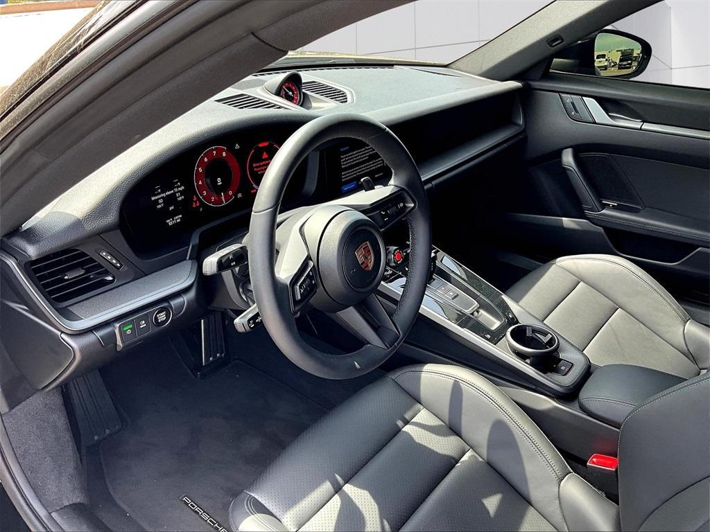 used 2025 Porsche 911 car, priced at $154,965