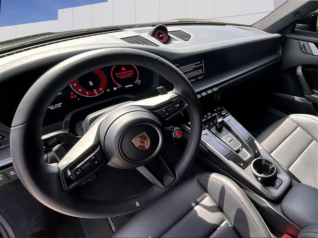 used 2025 Porsche 911 car, priced at $154,965