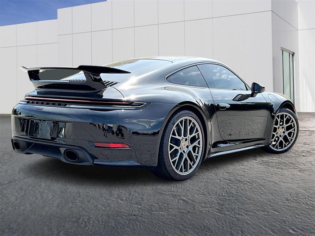 used 2025 Porsche 911 car, priced at $154,965