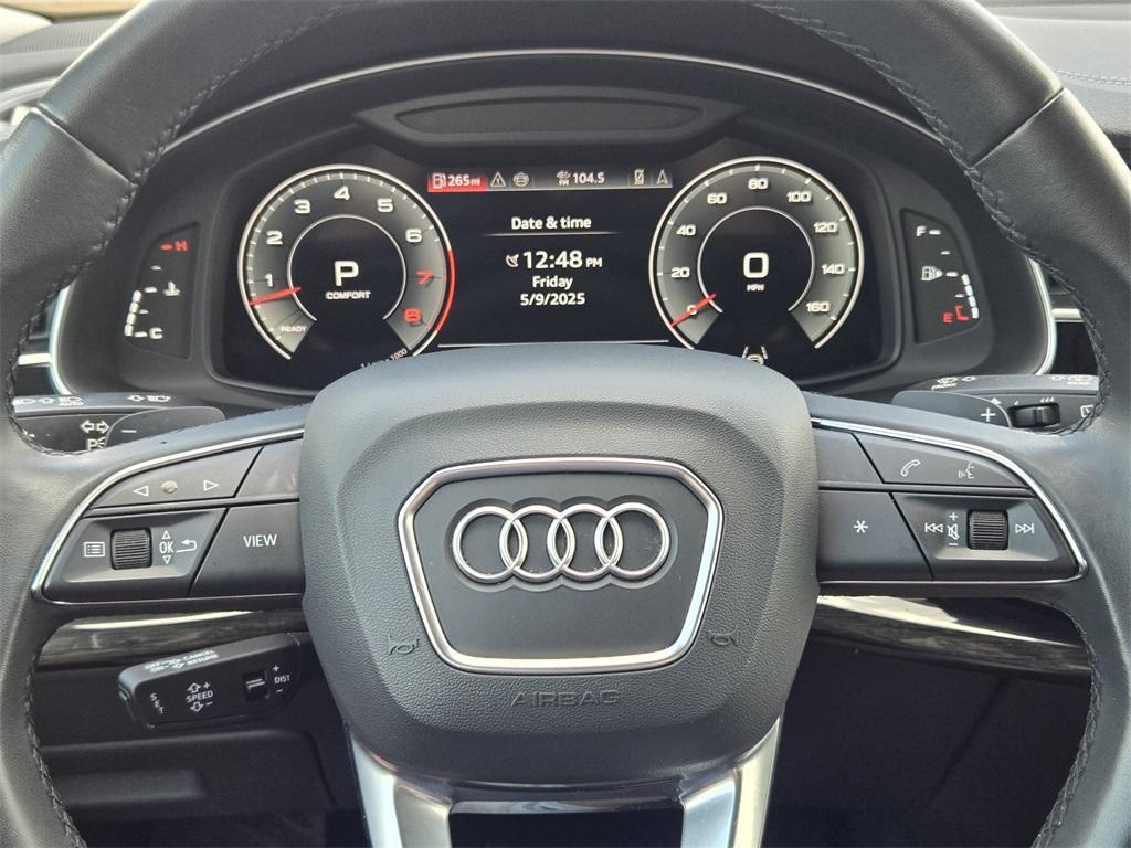 used 2024 Audi Q7 car, priced at $47,991